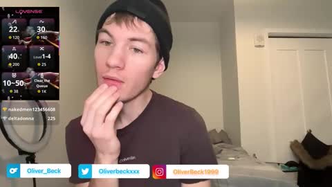 Oliver Beck online show from December 2025 06:58:02 PM