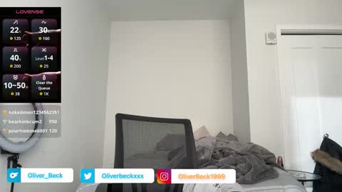 Oliver Beck online show from December 2025 08:16:02 PM