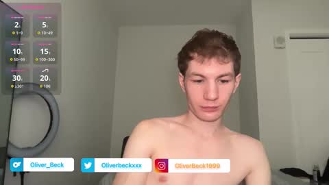 Oliver Beck online show from February 2026 07:56:02 PM