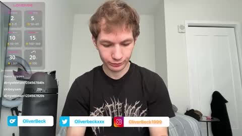 Oliver Beck online show from March 2026 07:20:02 PM