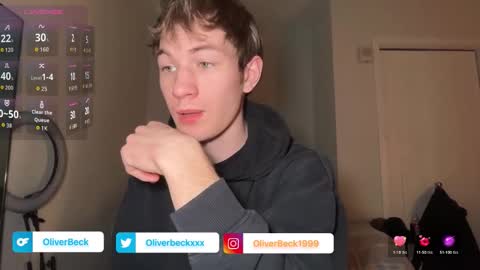 Oliver Beck online show from March 2026 03:01:01 AM