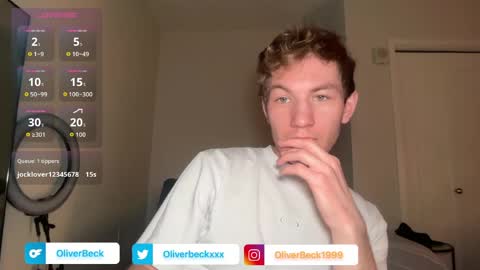 Oliver Beck online show from April 2026 03:37:02 AM