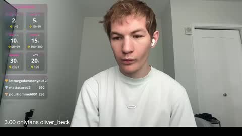 Oliver Beck online show from May 2026 07:10:01 PM