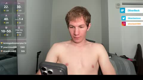 Snapshot of oliver_beck chatting on May 2026 07:56:01 PM Oliver Beck online show from May 2026 07:56:01 PM