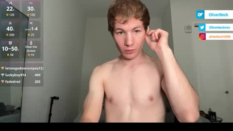 Snapshot of oliver_beck chatting on June 2026 08:54:01 PM Oliver Beck online show from June 2026 08:54:01 PM