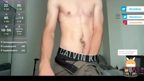 Snapshot of oliver_beck chatting on June 2026 06:10:02 PM Oliver Beck online show from June 2026 06:10:02 PM