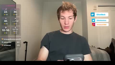 Snapshot of oliver_beck chatting on June 2026 06:28:02 PM Oliver Beck online show from June 2026 06:28:02 PM