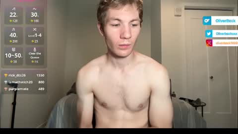 Snapshot of oliver_beck chatting on June 2026 06:09:02 PM Oliver Beck online show from June 2026 06:09:02 PM