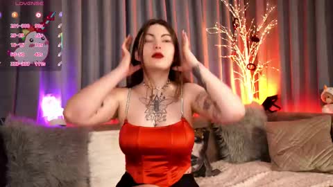 Snapshot of olivia_devis chatting on March 2025 10:52:01 AM SaraConor online show from March 2025 10:52:01 AM