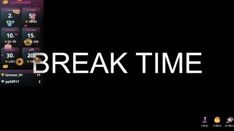 olivia online show from March 2025 11:33:01 PM