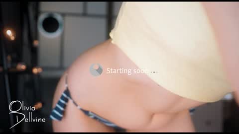 Snapshot of oliviadellvine chatting on January 2025 12:37:02 AM Olivia online show from January 2025 12:37:02 AM