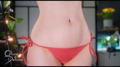 Snapshot of oliviadellvine chatting on January 2025 01:20:02 AM Olivia online show from January 2025 01:20:02 AM