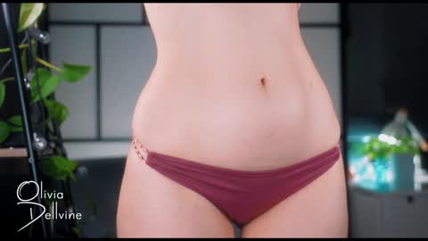 Snapshot of oliviadellvine chatting on January 2025 01:41:02 AM Olivia online show from January 2025 01:41:02 AM