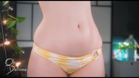 Snapshot of oliviadellvine chatting on February 2025 01:34:01 AM Olivia online show from February 2025 01:34:01 AM