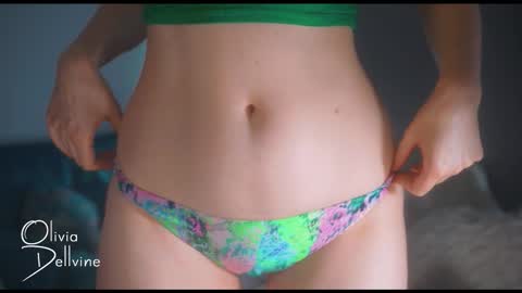 Snapshot of oliviadellvine chatting on February 2026 02:41:02 AM Olivia online show from February 2026 02:41:02 AM