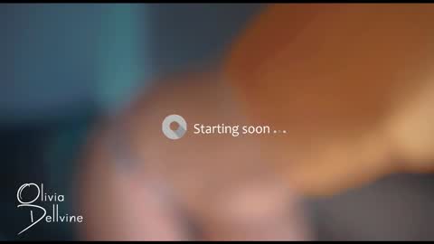 Snapshot of oliviadellvine chatting on February 2026 02:34:02 AM Olivia online show from February 2026 02:34:02 AM