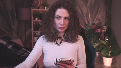 Snapshot of oliviamcclean chatting on February 2026 08:38:01 PM Liv online show from February 2026 08:38:01 PM