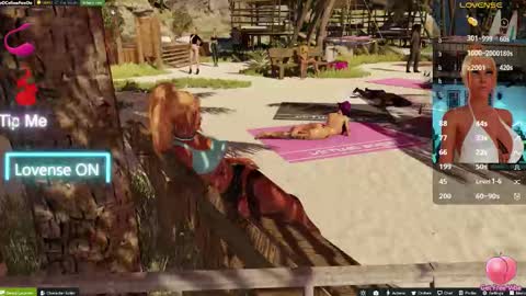 3DX-Chat - oOCelinaFoxOo online show from September 2025 12:05:02 PM