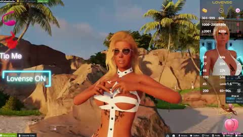 3DX-Chat - oOCelinaFoxOo online show from September 2025 04:16:01 AM