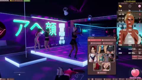 3DX-Chat - oOCelinaFoxOo online show from November 2025 09:20:02 AM