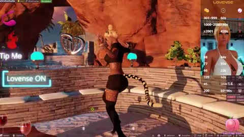 3DX-Chat - oOCelinaFoxOo online show from November 2025 06:28:02 PM