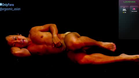 Orgasmic Asian online show from February 2025 06:04:01 PM