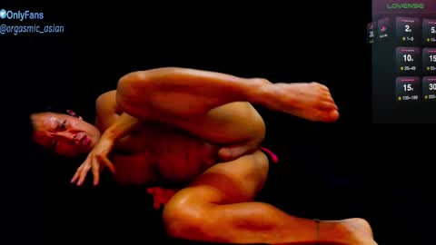 Orgasmic Asian online show from February 2025 05:31:01 PM