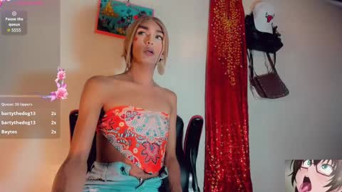 Oriana braom online show from October 2025 07:23:02 PM