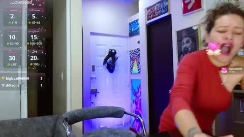 Snapshot of oriana_thomson2 chatting on January 2026 03:23:01 AM Oriana online show from January 2026 03:23:01 AM