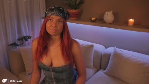 Snapshot of orla_voss chatting on December 2024 01:21:01 AM Orla online show from December 2024 01:21:01 AM