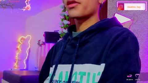 Snapshot of osamu_tay chatting on May 2026 02:52:02 AM osamu_tay online show from May 2026 02:52:02 AM