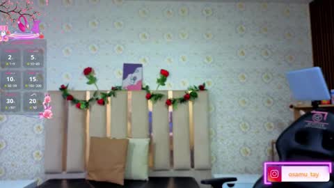 Snapshot of osamu_tay chatting on May 2026 03:02:01 AM osamu_tay online show from May 2026 03:02:01 AM