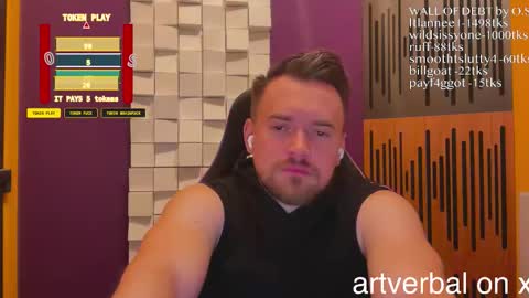 Oscar Steel Savage online show from November 2025 10:34:02 PM