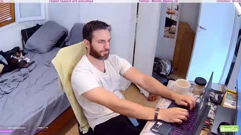 Osito Blanco online show from February 2025 07:24:02 PM