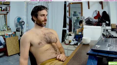 Osito Blanco online show from March 2026 01:11:02 AM