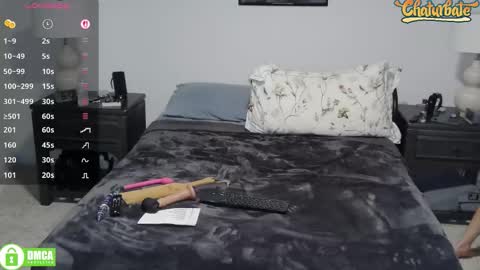 Snapshot of ourbedyourrules chatting on December 2025 01:21:02 AM Hump n Horny online show from December 2025 01:21:02 AM