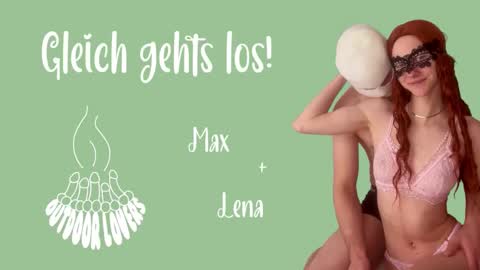 Snapshot of outdoorloverss chatting on March 2025 06:19:01 PM Outdoorloverss online show from March 2025 06:19:01 PM