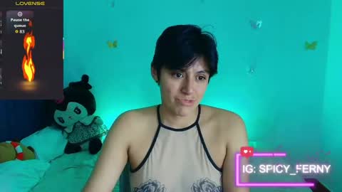 Fernanda online show from May 2026 11:56:01 PM