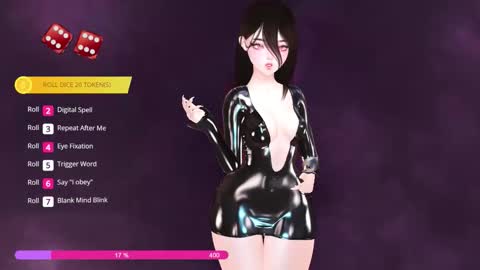 Paige Controls You online show from March 2026 02:21:02 PM