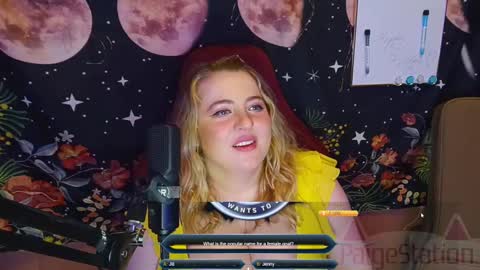 PaigeStation online show from February 2025 01:55:01 AM