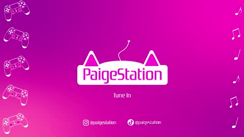 PaigeStation online show from October 2025 10:16:01 PM