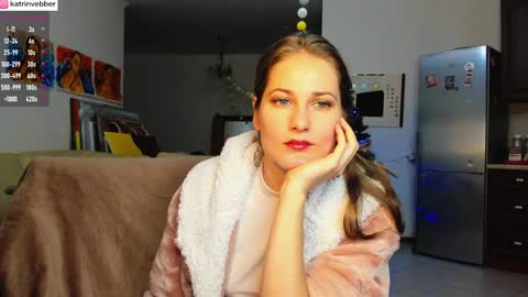 Katrin Vebber online show from January 2025 06:24:02 PM