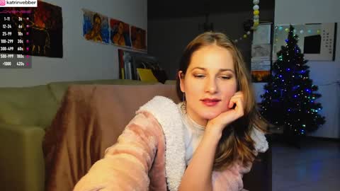 Katrin Vebber online show from January 2025 09:25:02 PM