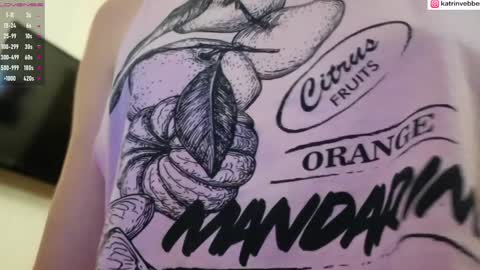 Katrin Vebber online show from January 2025 06:47:01 PM