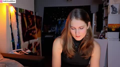 Katrin Vebber online show from February 2026 10:50:02 PM