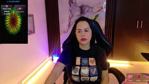 Paola online show from November 2025 01:06:01 AM