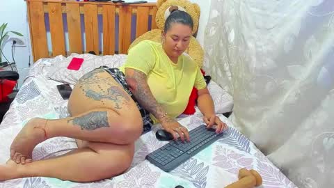 Pamela online show from March 2025 10:15:02 PM