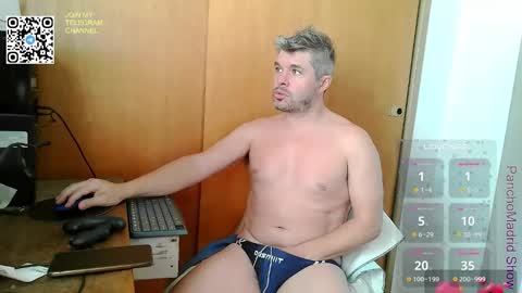 Pancho Madrid online show from April 2026 01:37:02 PM