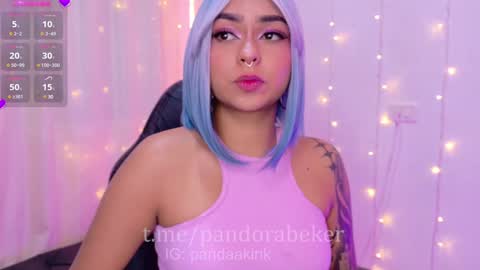 Snapshot of pandorabeker chatting on January 2025 10:52:01 PM online show from January 2025 10:52:01 PM