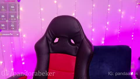 Snapshot of pandorabeker chatting on February 2025 04:40:01 PM online show from February 2025 04:40:01 PM